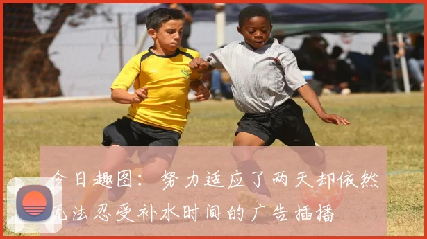 今日趣图：努力适应了两天却依然无法忍受补水时间的广告插播